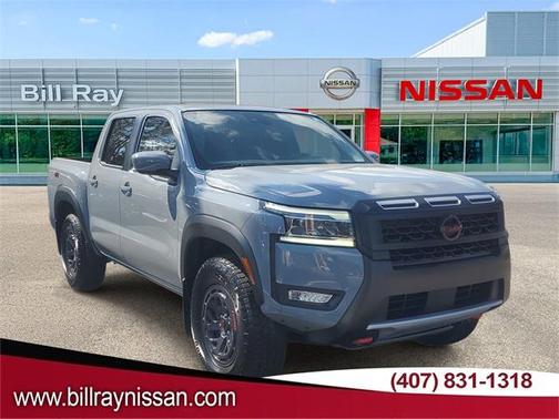 2025 Nissan Frontier PRO-4X