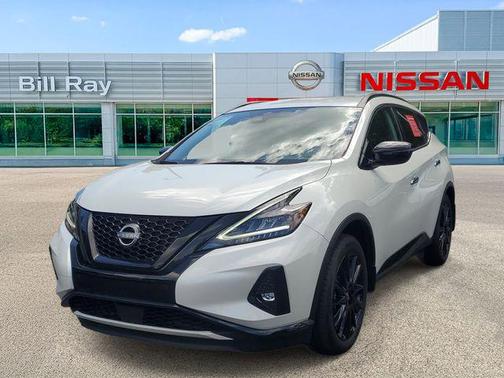 Pearl White Tricoat 2024 Nissan Murano SV Intelligent AWD