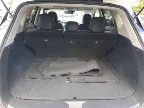 Pearl White Tricoat 2024 Nissan Murano SV Intelligent AWD