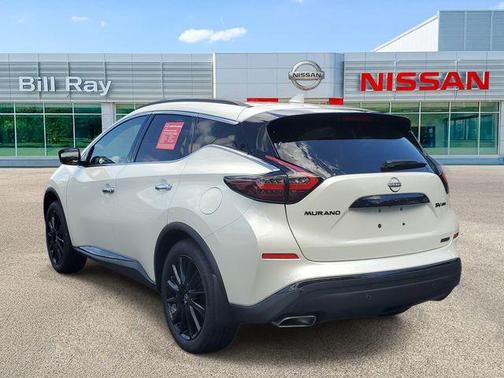 Pearl White Tricoat 2024 Nissan Murano SV Intelligent AWD