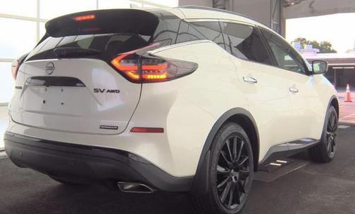 Pearl White Tricoat 2024 Nissan Murano SV Intelligent AWD