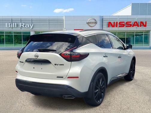 Pearl White Tricoat 2024 Nissan Murano SV Intelligent AWD