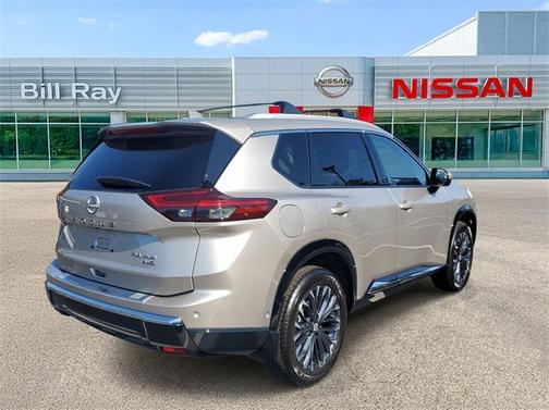 2024 Nissan Rogue Platinum