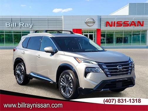 2024 Nissan Rogue Platinum