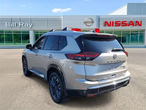 2024 Nissan Rogue Platinum