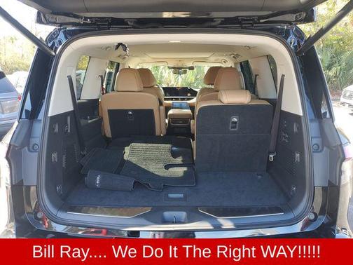 2025 INFINITI QX80 SENSORY AWD