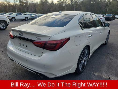 2023 INFINITI Q50 3.0t SENSORY