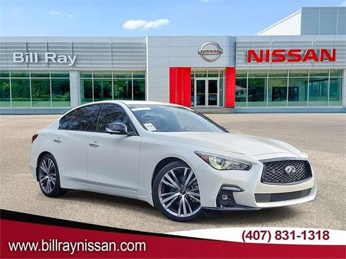 2023 INFINITI Q50 3.0t SENSORY