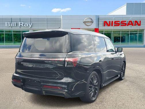Black / Graphite 2025 INFINITI QX80 AUTOGRAPH AWD