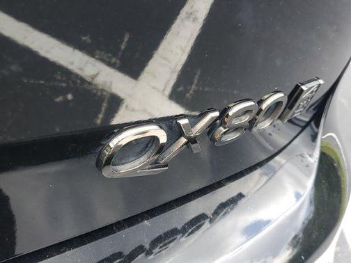Black / Graphite 2025 INFINITI QX80 AUTOGRAPH AWD