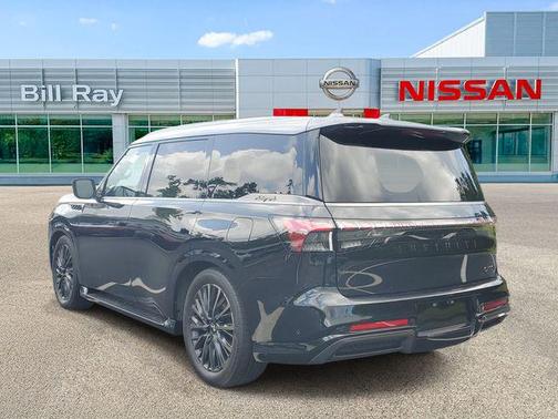 Black / Graphite 2025 INFINITI QX80 AUTOGRAPH AWD