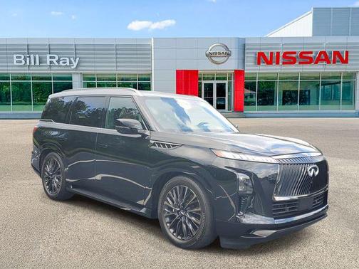 Black / Graphite 2025 INFINITI QX80 AUTOGRAPH AWD