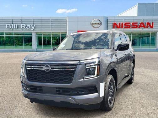 Gun Metallic 2026 Nissan Armada SV