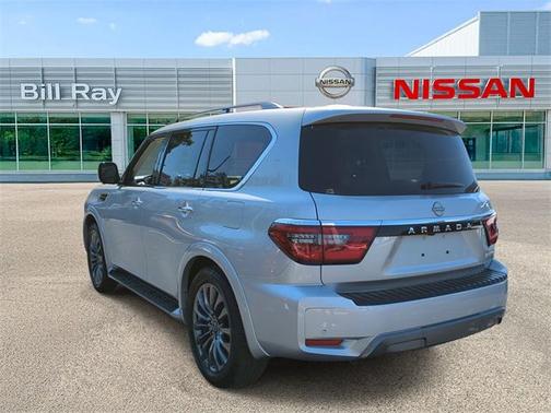 2024 Nissan Armada Platinum 4WD