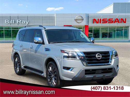 2024 Nissan Armada Platinum 4WD