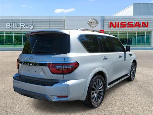 2024 Nissan Armada Platinum 4WD