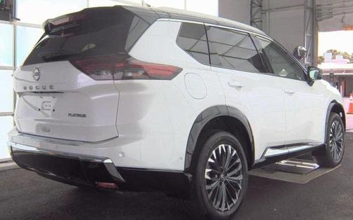 2025 Nissan Rogue Platinum