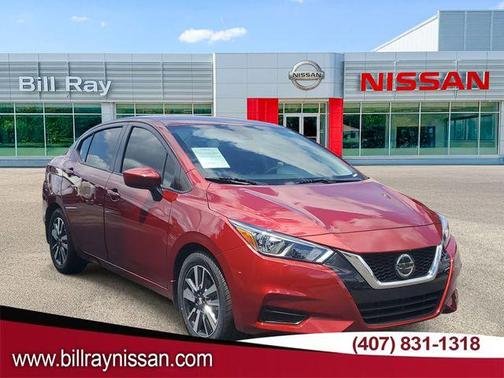 Scarlet Ember Tintcoat 2022 Nissan Versa 1.6 SV