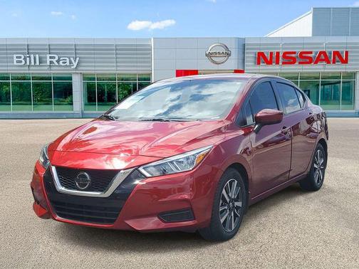 Scarlet Ember Tintcoat 2022 Nissan Versa 1.6 SV