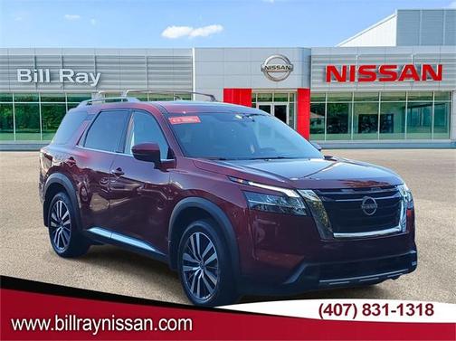 2024 Nissan Pathfinder Platinum FWD