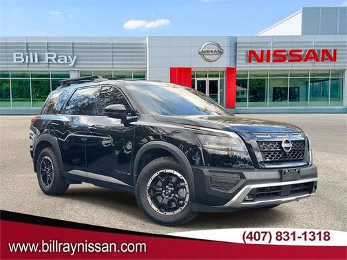 2025 Nissan Pathfinder Rock Creek 4WD