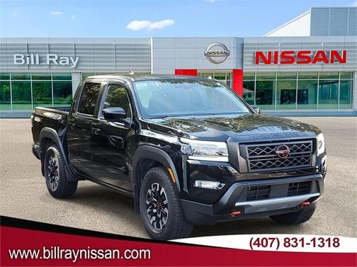 2024 Nissan Frontier PRO-X