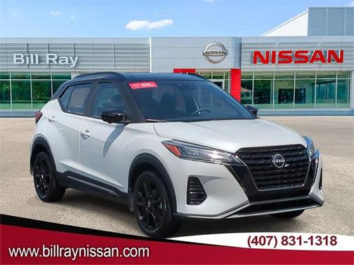 2024 Nissan Kicks SR