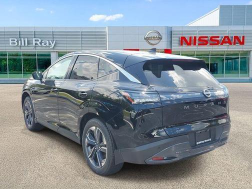 Super Black 2026 Nissan Murano SL