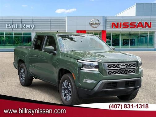 2024 Nissan Frontier SL