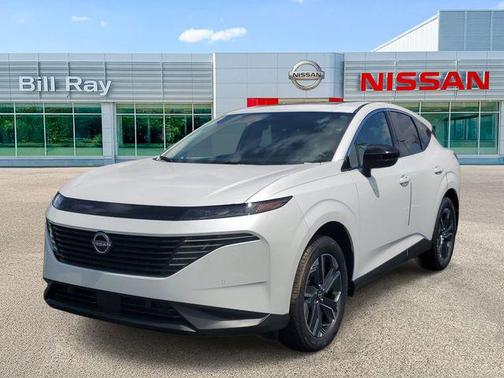 Everest White Pearl Tricoat 2026 Nissan Murano SL