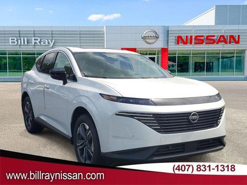 Everest White Pearl Tricoat 2026 Nissan Murano SL