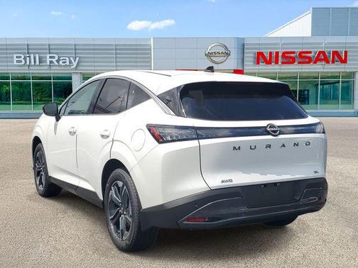 Everest White Pearl Tricoat 2026 Nissan Murano SL