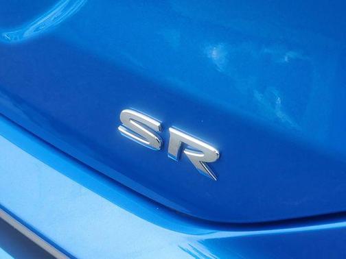 Electric Blue Metallic/Super Black 2023 Nissan Kicks SR