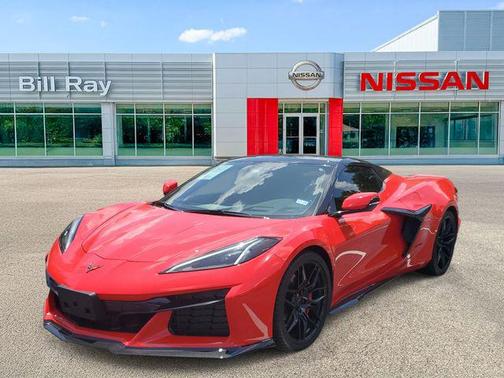 Torch Red 2023 Chevrolet Corvette Z06
