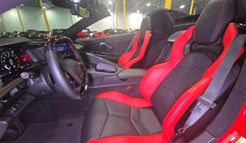 Torch Red 2023 Chevrolet Corvette Z06