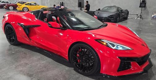 Torch Red 2023 Chevrolet Corvette Z06