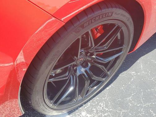 Torch Red 2023 Chevrolet Corvette Z06