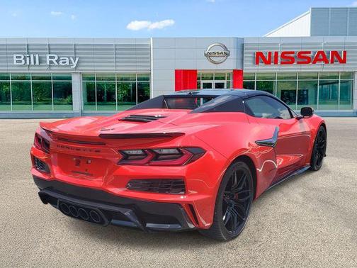 Torch Red 2023 Chevrolet Corvette Z06