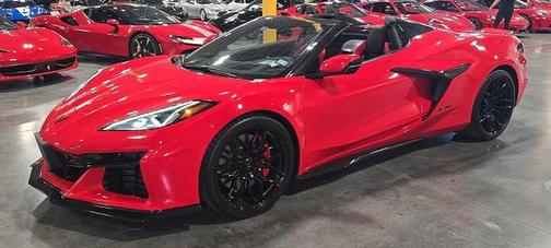 Torch Red 2023 Chevrolet Corvette Z06