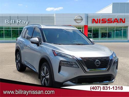 2022 Nissan Rogue Platinum