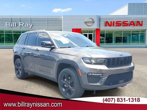 Baltic Gray Metallic Clearcoat 2022 Jeep Grand Cherokee Limited