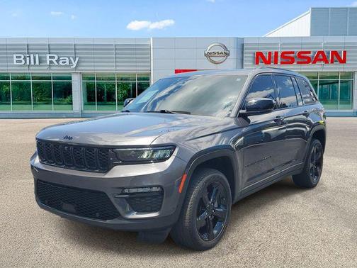 Baltic Gray Metallic Clearcoat 2022 Jeep Grand Cherokee Limited