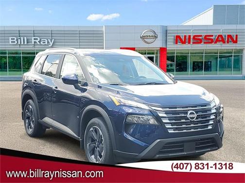 2025 Nissan Rogue SV