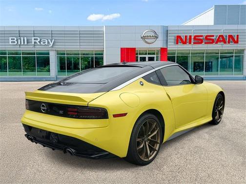 2023 Nissan Z Proto Spec Manual