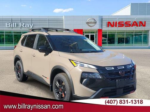 2025 Nissan Rogue Rock Creek