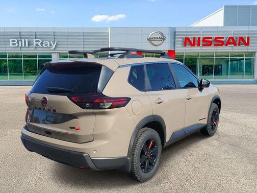 2025 Nissan Rogue Rock Creek