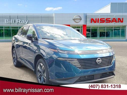 Aurora Blue Pearl Metallic 2026 Nissan Murano SL
