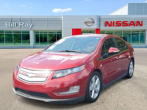 Crystal Red Tint 2015 Chevrolet Volt Base