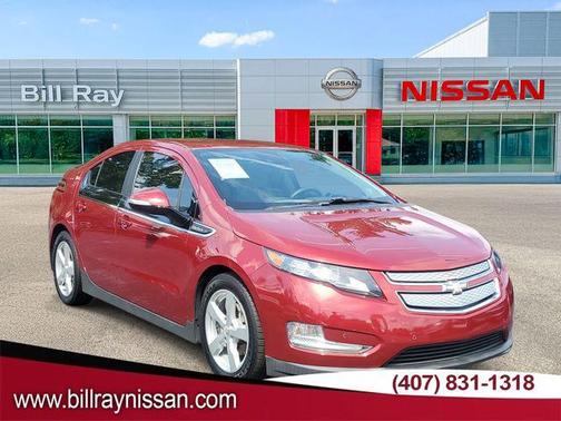 Crystal Red Tint 2015 Chevrolet Volt Base