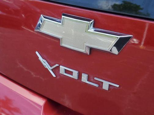 Crystal Red Tint 2015 Chevrolet Volt Base